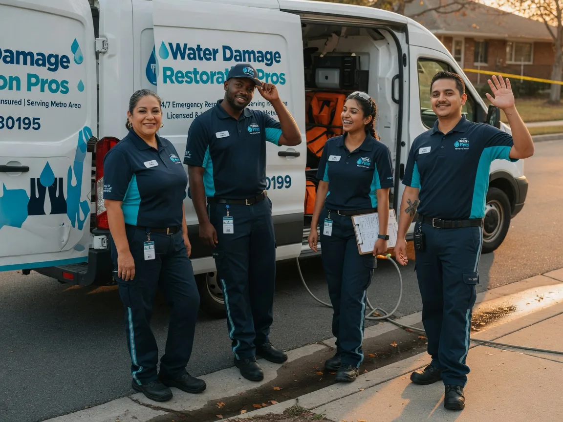 Water Damage Restoration company in Pacific, MO